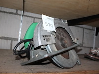 Handcirkelzaag hitachi. - afbeelding 1 van  3