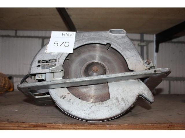Handcirkelzaag hitachi. - afbeelding 2 van  3