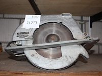 Handcirkelzaag hitachi. - afbeelding 2 van  3