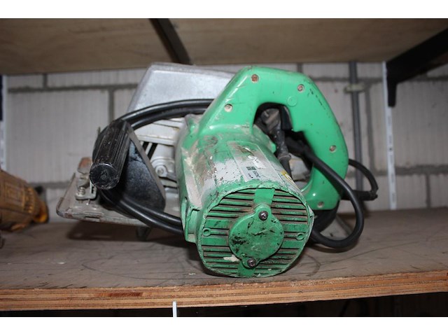Handcirkelzaag hitachi. - afbeelding 3 van  3