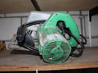 Handcirkelzaag hitachi. - afbeelding 3 van  3