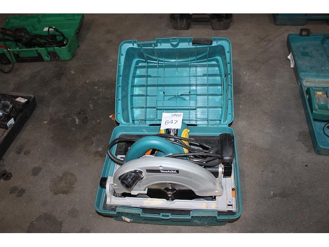 Handcirkelzaag makita 5903r.. - afbeelding 1 van  4