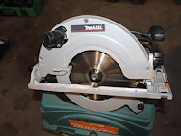 Handcirkelzaag makita 5903r.. - afbeelding 2 van  4