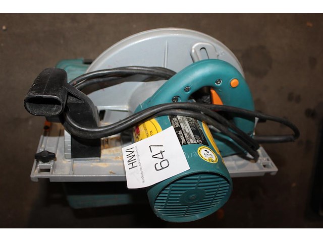 Handcirkelzaag makita 5903r.. - afbeelding 4 van  4