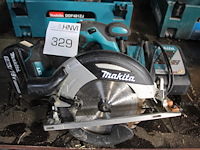 Handcirkelzaag makita met accu en lader. - afbeelding 1 van  4