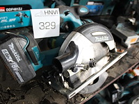 Handcirkelzaag makita met accu en lader. - afbeelding 2 van  4