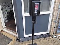 Handdesinfectiezuil - afbeelding 1 van  3