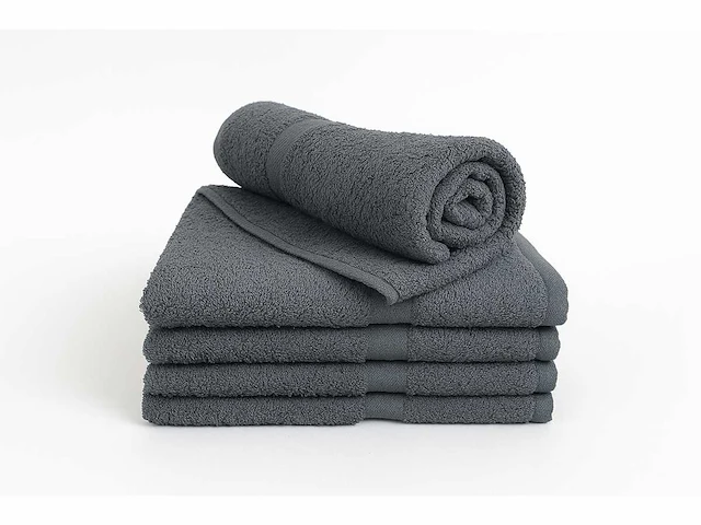 Handdoek diverse kleuren 50x100cm (160x) - afbeelding 4 van  6