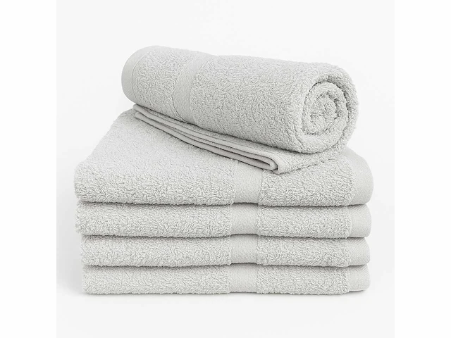 Handdoek diverse kleuren 50x100cm (80x) - afbeelding 5 van  9