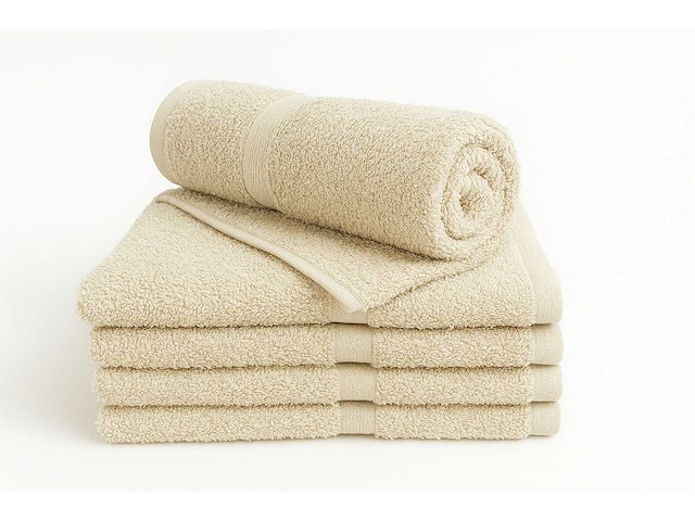 Handdoek diverse kleuren 50x100cm (80x) - afbeelding 7 van  9