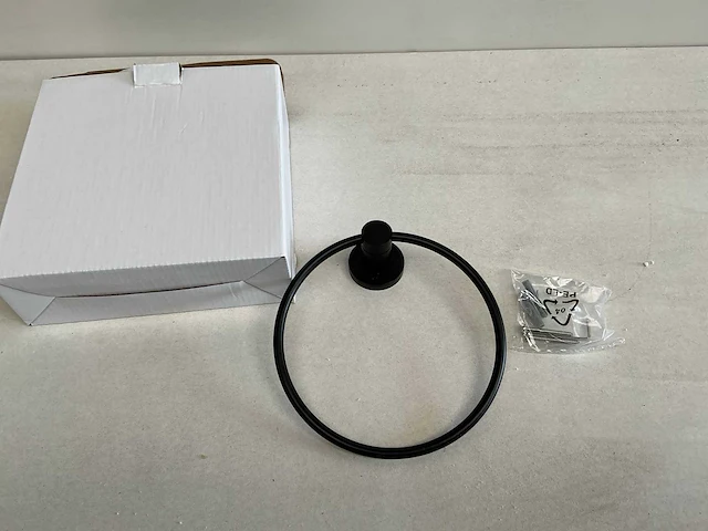 Handdoek ophang ring (6x) - afbeelding 1 van  3