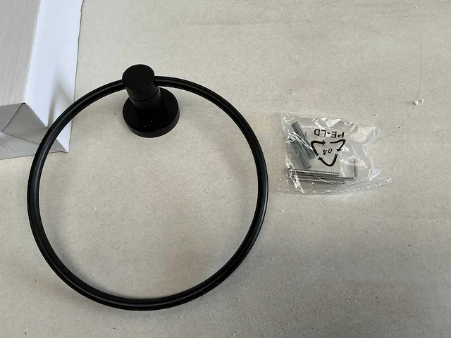 Handdoek ophang ring (6x) - afbeelding 2 van  3