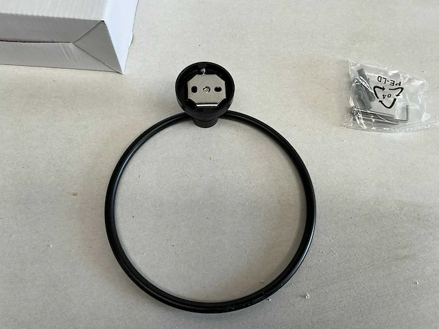 Handdoek ophang ring (6x) - afbeelding 3 van  3