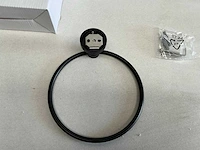 Handdoek ophang ring (6x) - afbeelding 3 van  3