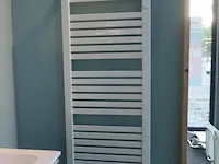 Handdoek radiator elektrisch wit