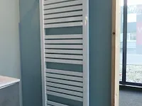Handdoek radiator elektrisch wit - afbeelding 2 van  5