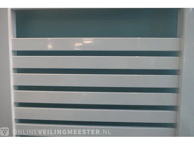 Handdoek radiator elektrisch wit - afbeelding 4 van  5