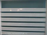 Handdoek radiator elektrisch wit - afbeelding 4 van  5