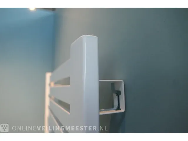 Handdoek radiator elektrisch wit - afbeelding 5 van  5