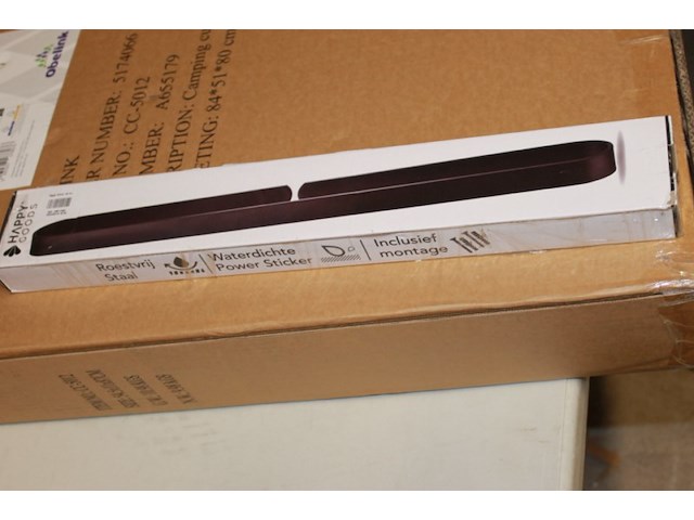 Handdoek rek 3 x - afbeelding 2 van  5