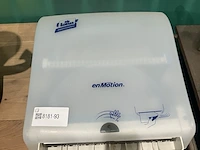 Handdoek rollendispenser, lotus professional - afbeelding 1 van  3