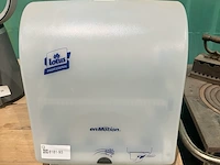 Handdoek rollendispenser, lotus professional - afbeelding 2 van  3