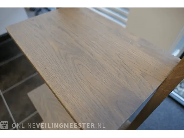 Handdoek/accessoire rek finewood design, vaxjo, eiken - afbeelding 4 van  4