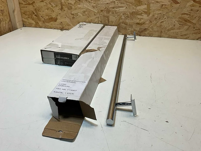 Handdoekbeugel (2x) - afbeelding 1 van  4