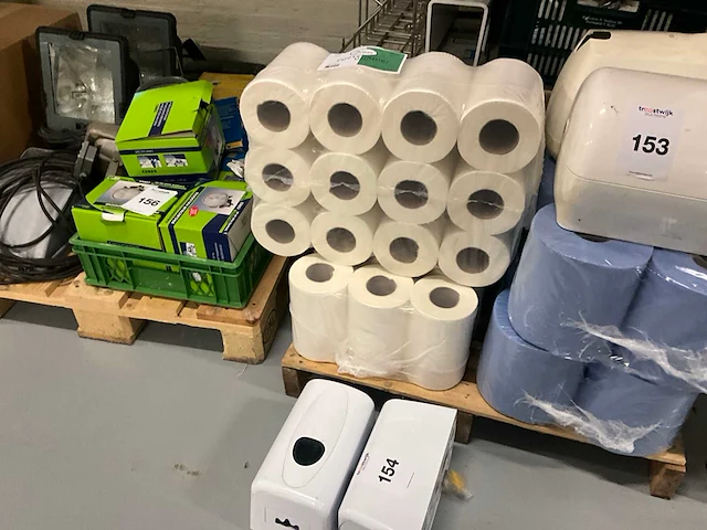 Handdoekdispencer (2x) - afbeelding 1 van  5