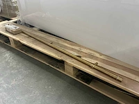 Handdoekradiator (150 cm) - afbeelding 1 van  3