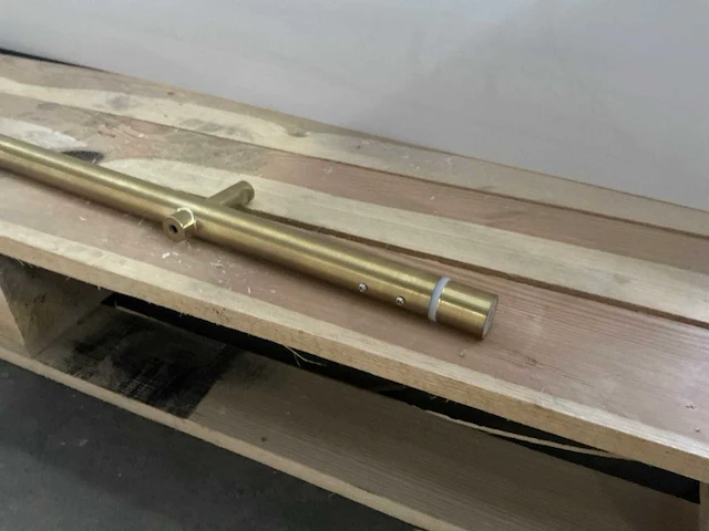 Handdoekradiator (150 cm) - afbeelding 2 van  3