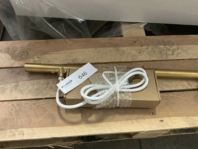 Handdoekradiator (150 cm) - afbeelding 3 van  3