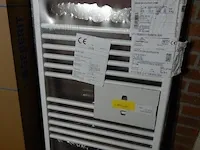 Handdoekradiator comfort line , wit, , 131x60cm
