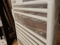 Handdoekradiator comfort line, wit, 131x60cm - afbeelding 2 van  3