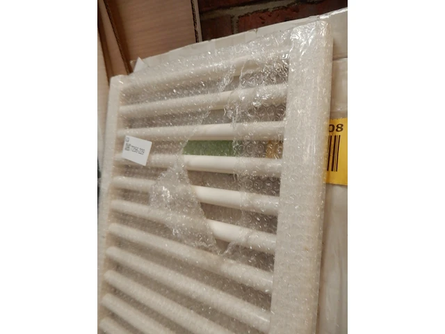 Handdoekradiator drl, lisa, pergamon, 1800x400 - afbeelding 2 van  2
