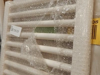 Handdoekradiator drl, lisa, pergamon, 1800x400 - afbeelding 2 van  2