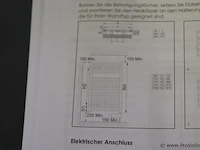 Handdoekradiator | nieuw in doos - afbeelding 4 van  4