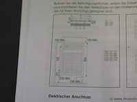 Handdoekradiator | nieuw in doos - afbeelding 4 van  4