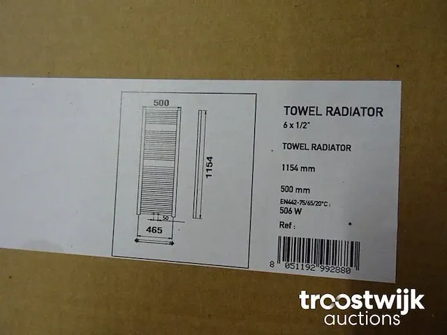 Handdoekradiator - afbeelding 3 van  3