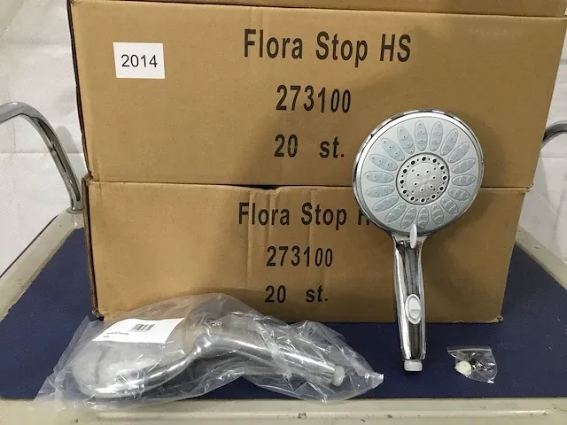 Handdouche flora stop hs (120x) - afbeelding 2 van  5