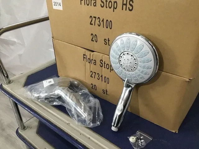 Handdouche flora stop hs (120x) - afbeelding 3 van  5