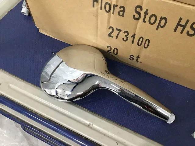 Handdouche flora stop hs (120x) - afbeelding 4 van  5