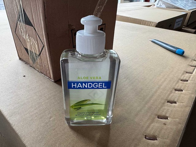 Handgel aloa vera 200ml (2 pallets) (6336x) - afbeelding 1 van  5