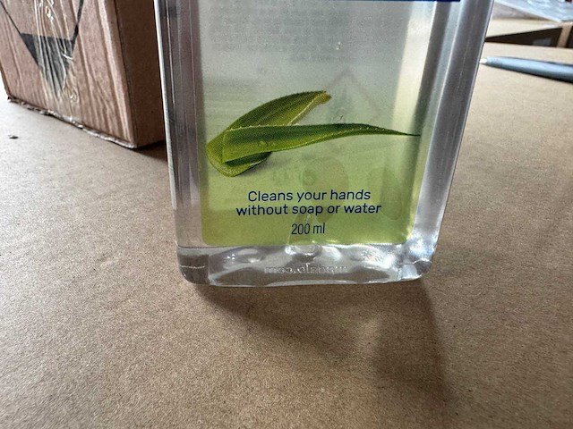 Handgel aloa vera 200ml (3 pallets) (9504x) - afbeelding 3 van  5