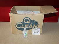 Handgel qclean ruim 30 stuks in doos - afbeelding 1 van  3
