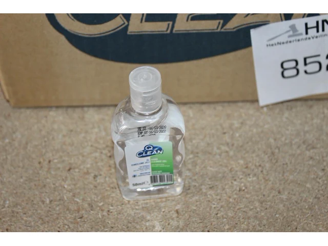 Handgel qclean ruim 30 stuks in doos - afbeelding 3 van  3