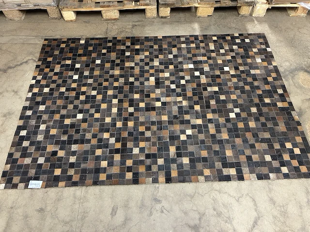 Handgemaakt vloerkleed 120x180 cm - afbeelding 1 van  5