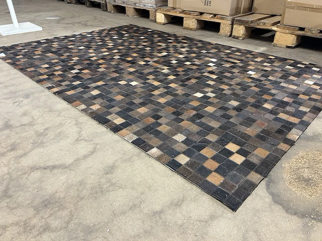 Handgemaakt vloerkleed 120x180 cm - afbeelding 2 van  5