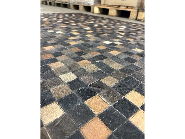 Handgemaakt vloerkleed 120x180 cm - afbeelding 3 van  5