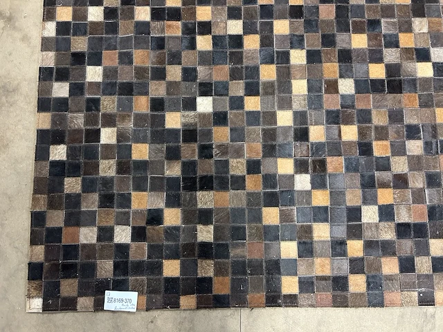 Handgemaakt vloerkleed 120x180 cm - afbeelding 5 van  5
